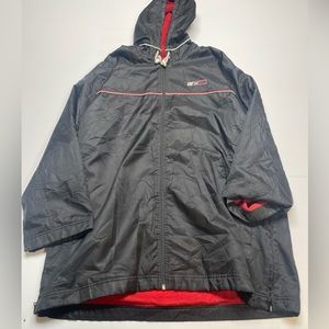 Y2K Nike Basketball Reversible Mid-Weight Jacket Size L